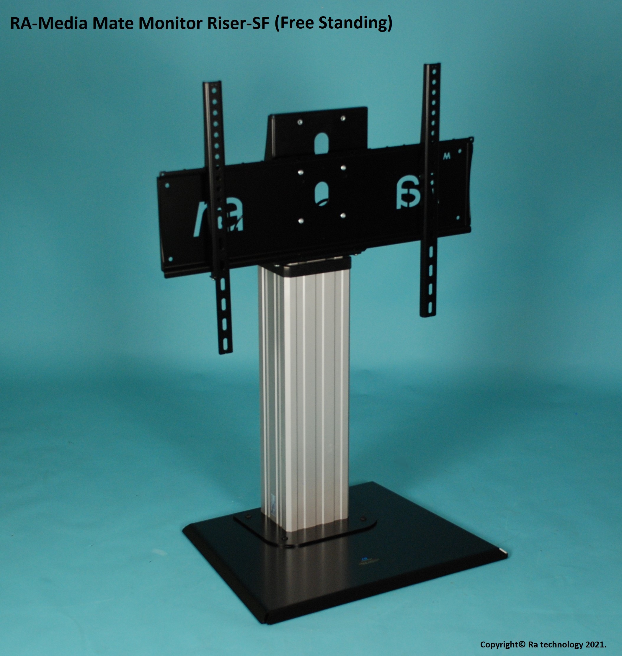 RA Media Mate Monitor Riser-SF. Free Standing Floor Riser